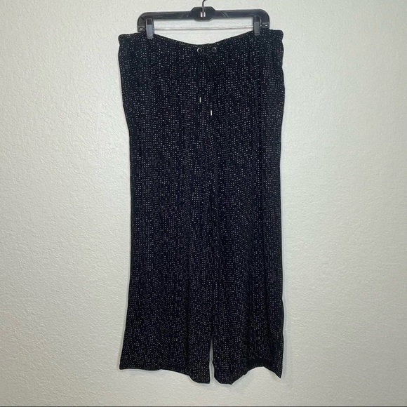 SOLD ON EBAY Eileen Fisher Morse Code Wide Leg Pants NWT - Picture 7 of 16